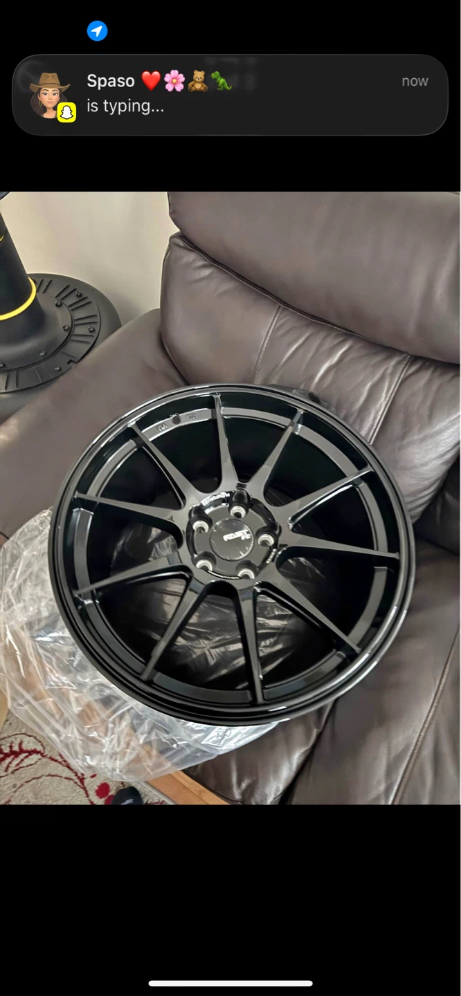 FAST FC08 5x112 Wheels- Gloss black - photo 2