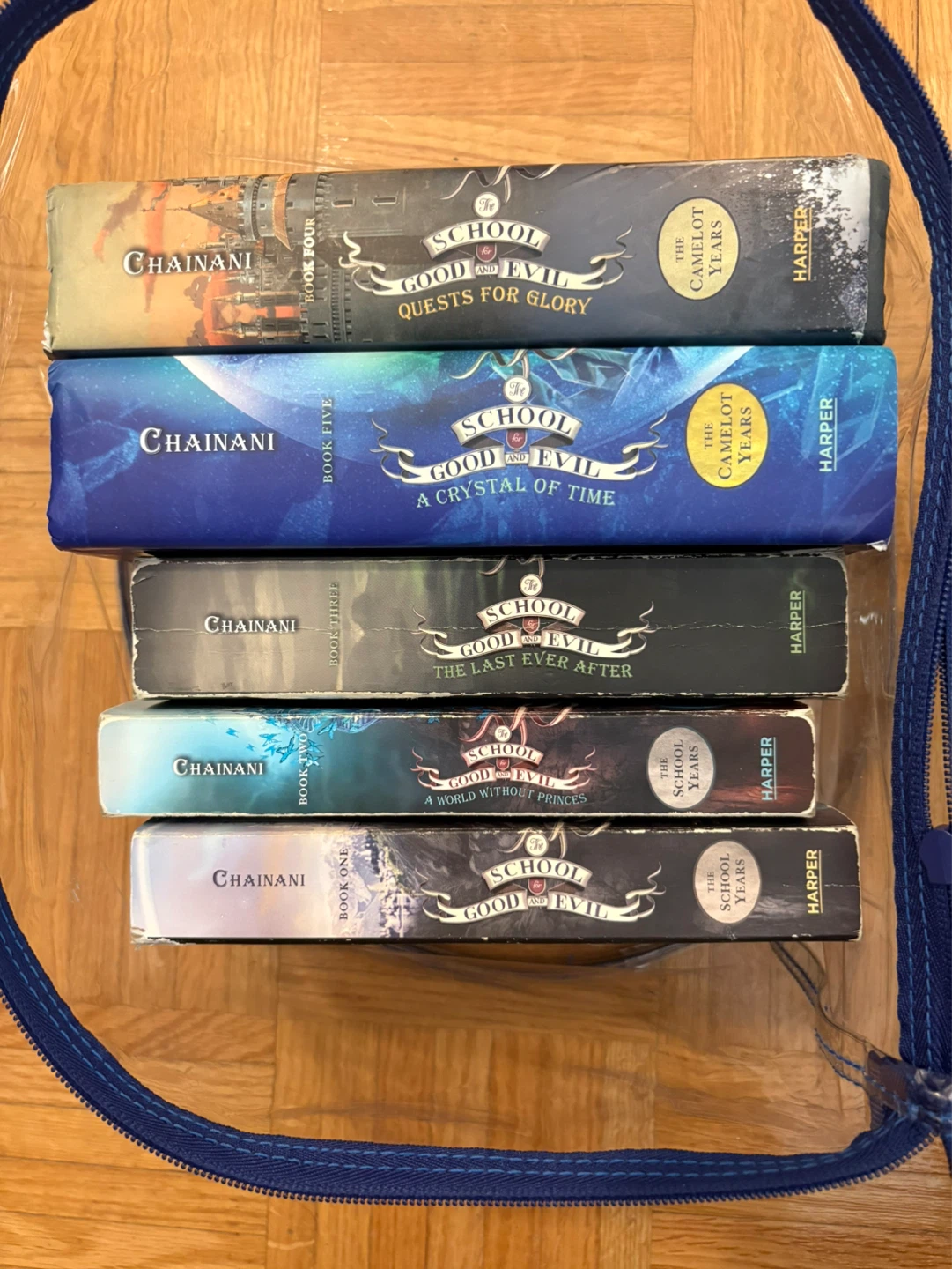 The School for Good and Evil Book Series by Soman Chainani