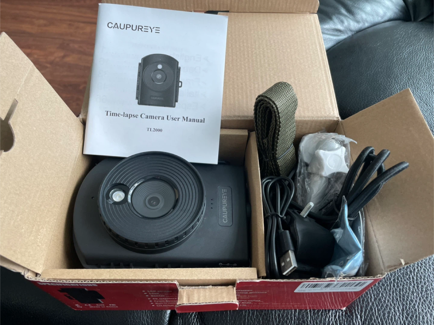 NIB Caupureye Full HD Time-Lapse Camera TL2000 - photo 2