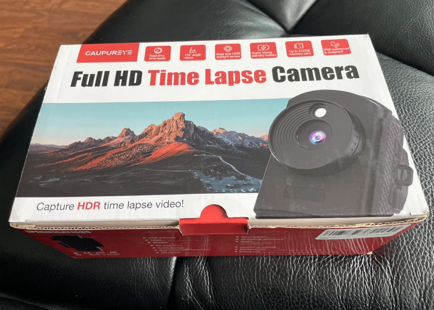 NIB Caupureye Full HD Time-Lapse Camera TL2000 - photo 4