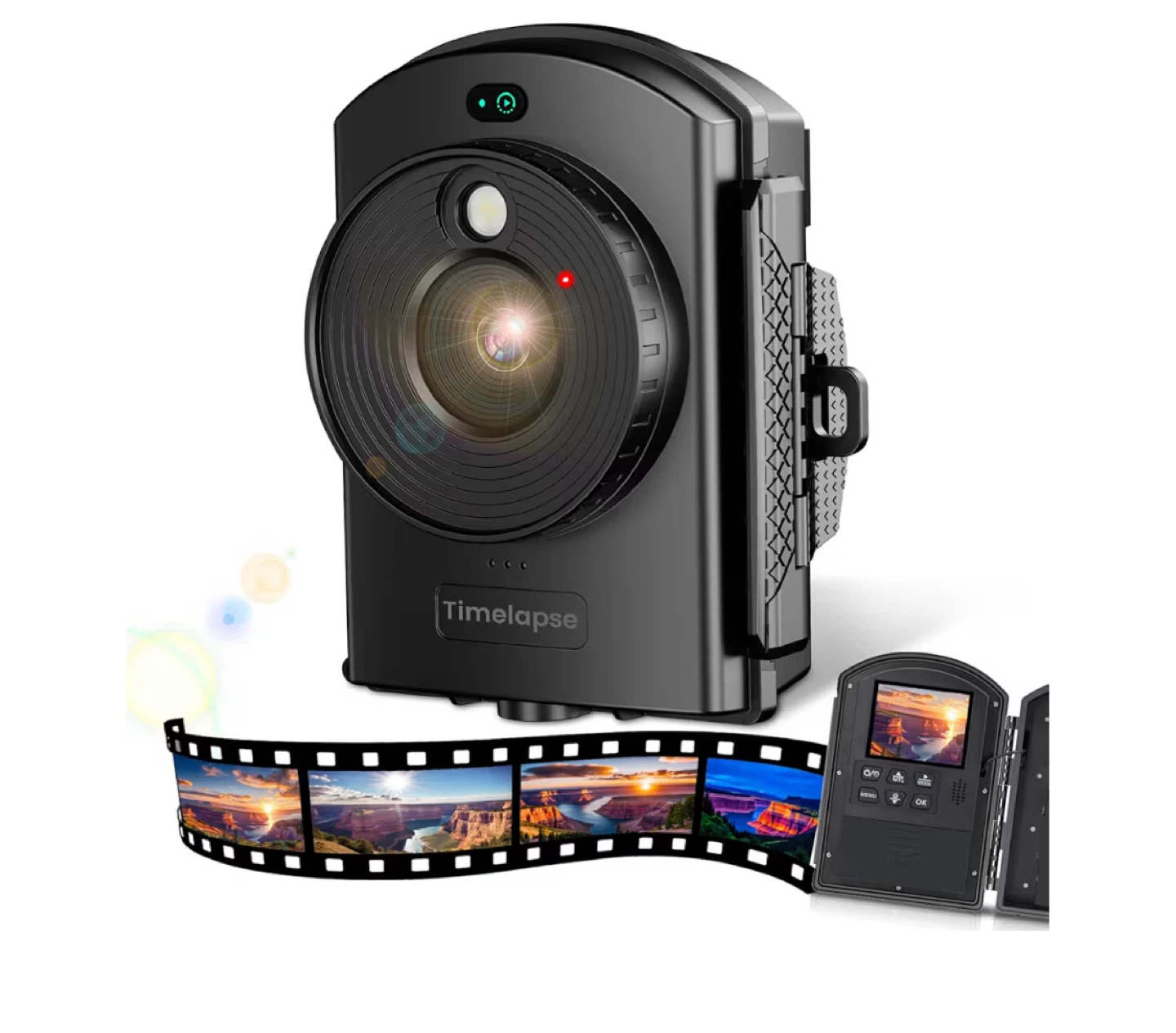 NIB Caupureye Full HD Time-Lapse Camera TL2000 - photo 3