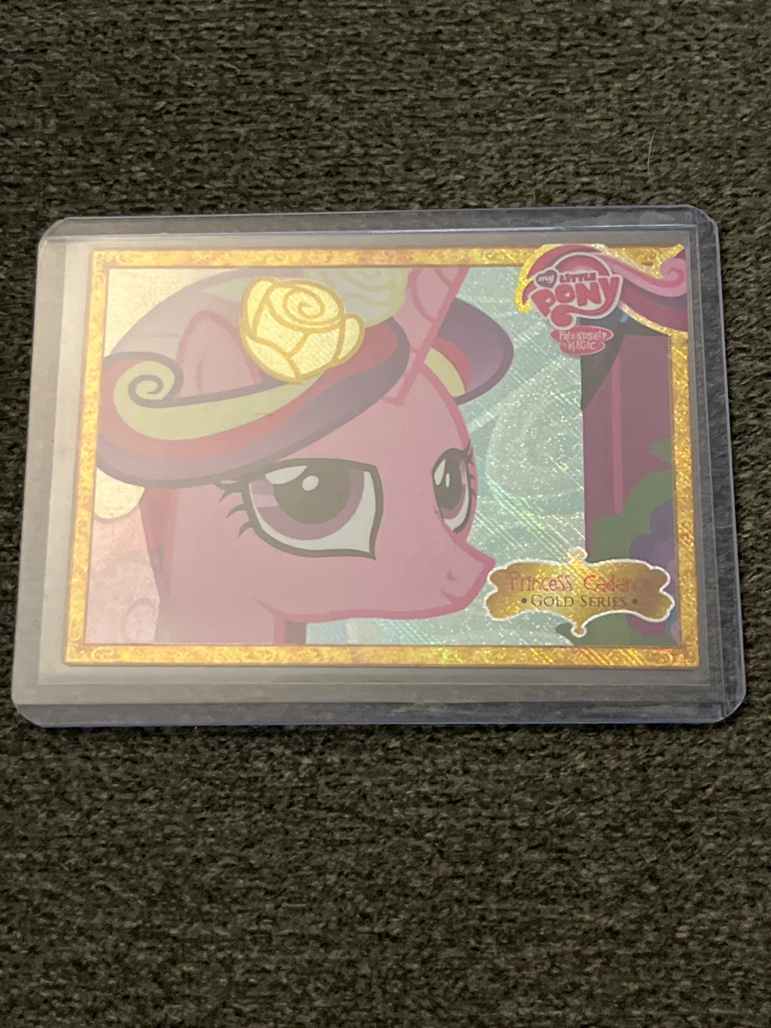 MLP Princess Cadance Gold Series Trading Card