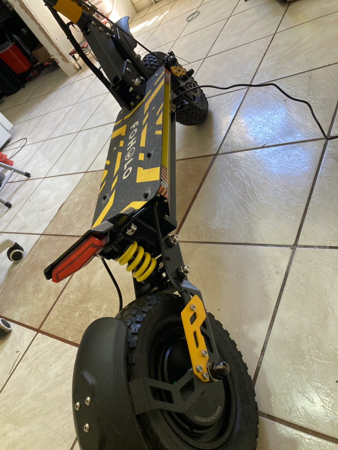 FOHOIO Electric Scooter - photo 2