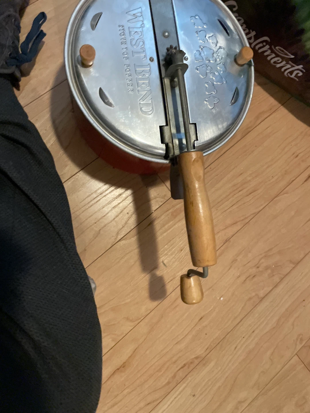 NEED GONE TODAY West Bend Stove Top Popper - photo 2
