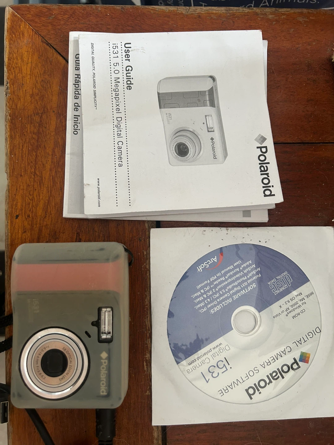 Polaroid i531 5.0 Megapixel Digital Camera with Software