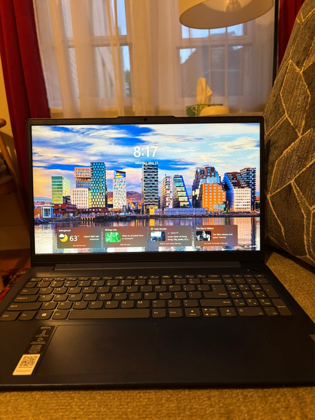 Lenovo IdeaPad Laptop with Intel Core i3