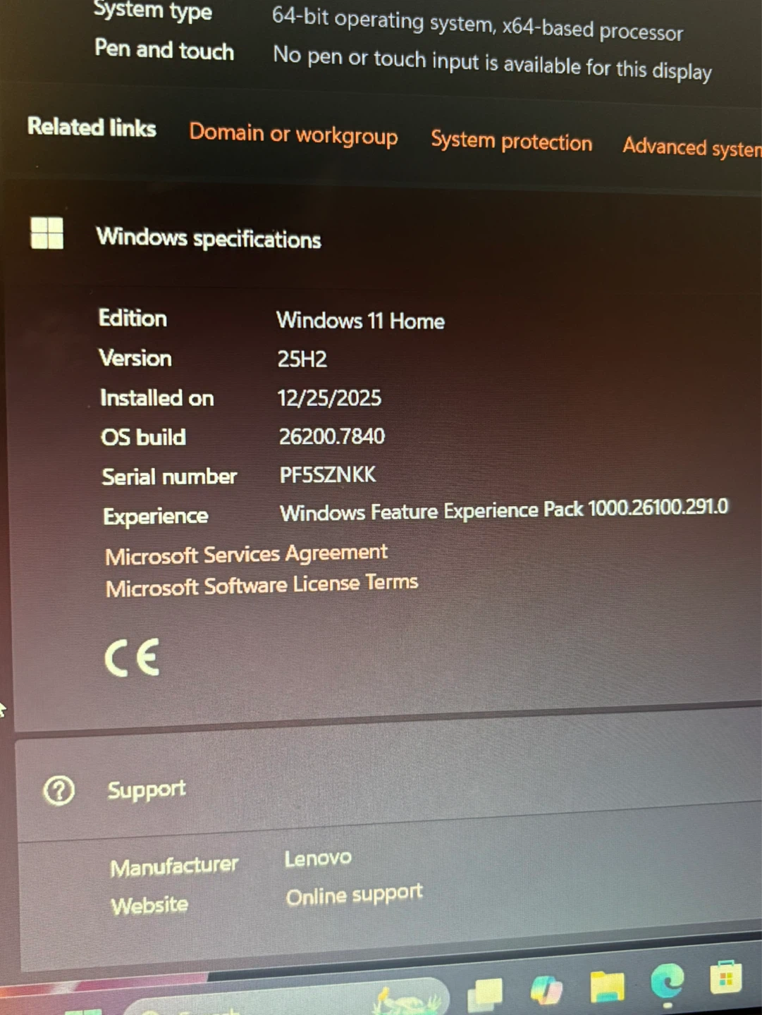 Lenovo IdeaPad Laptop with Intel Core i3 - photo 5