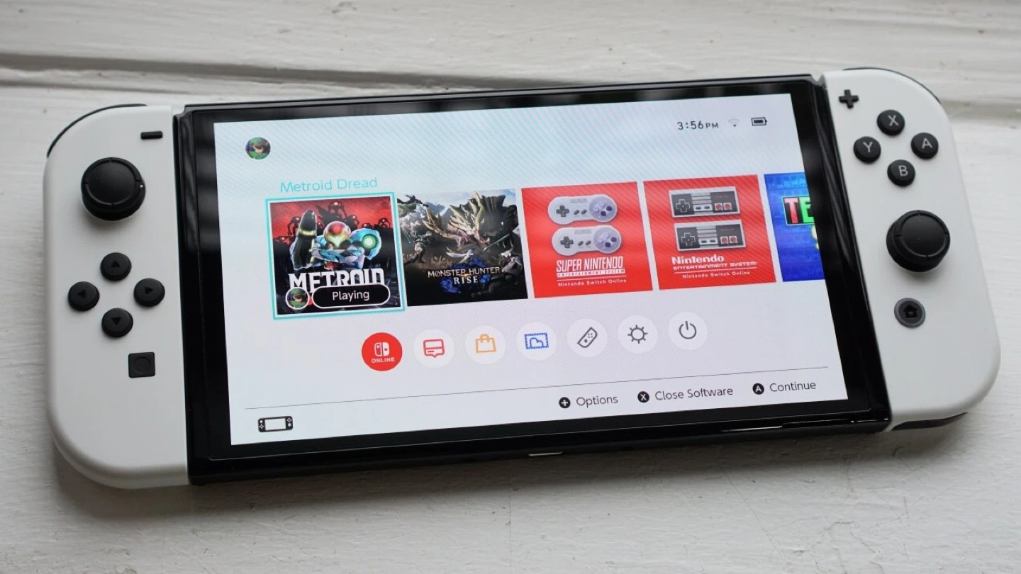 Nintendo Switch OLED Model Console - photo 2