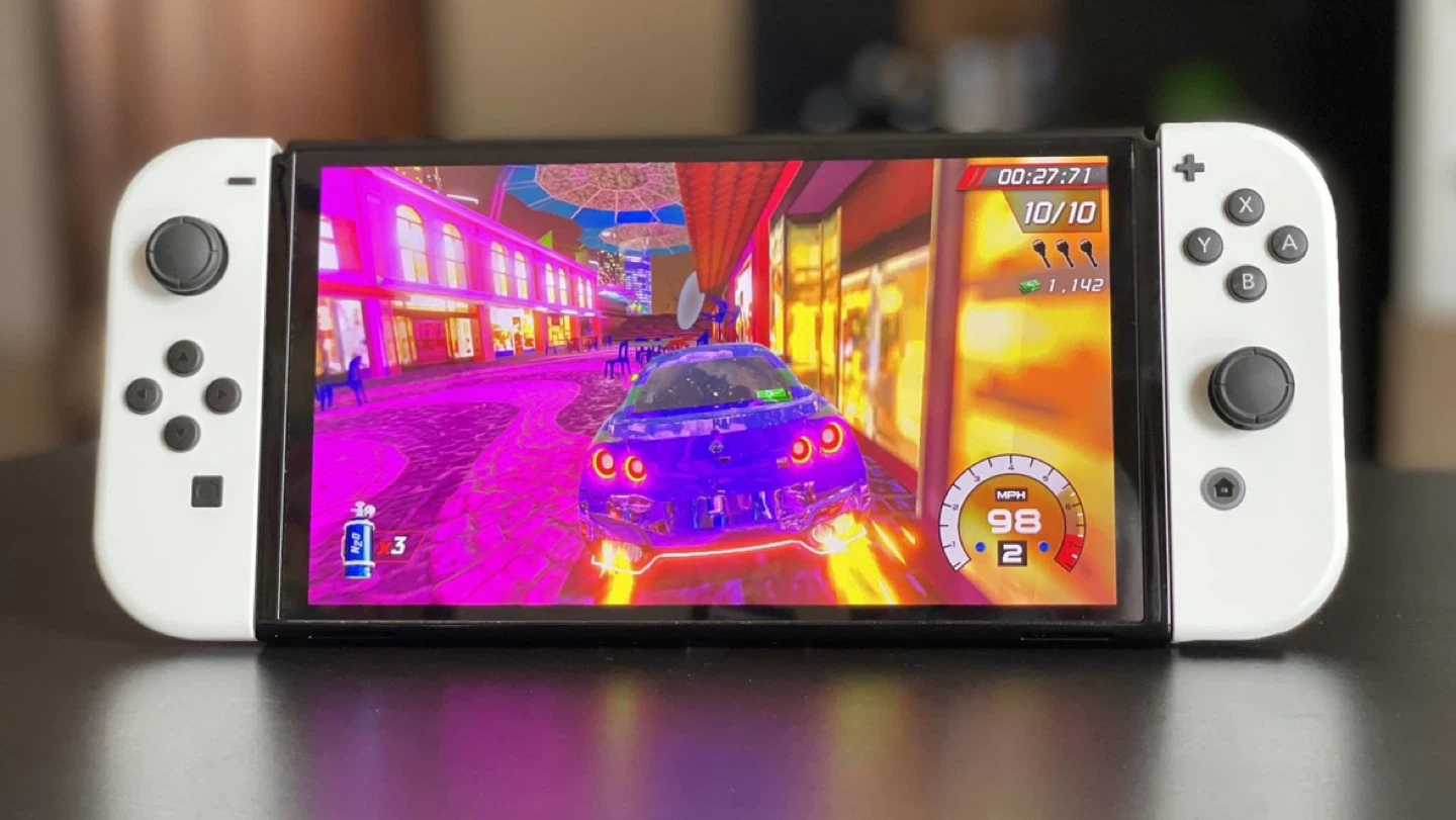 Nintendo Switch OLED Model Console