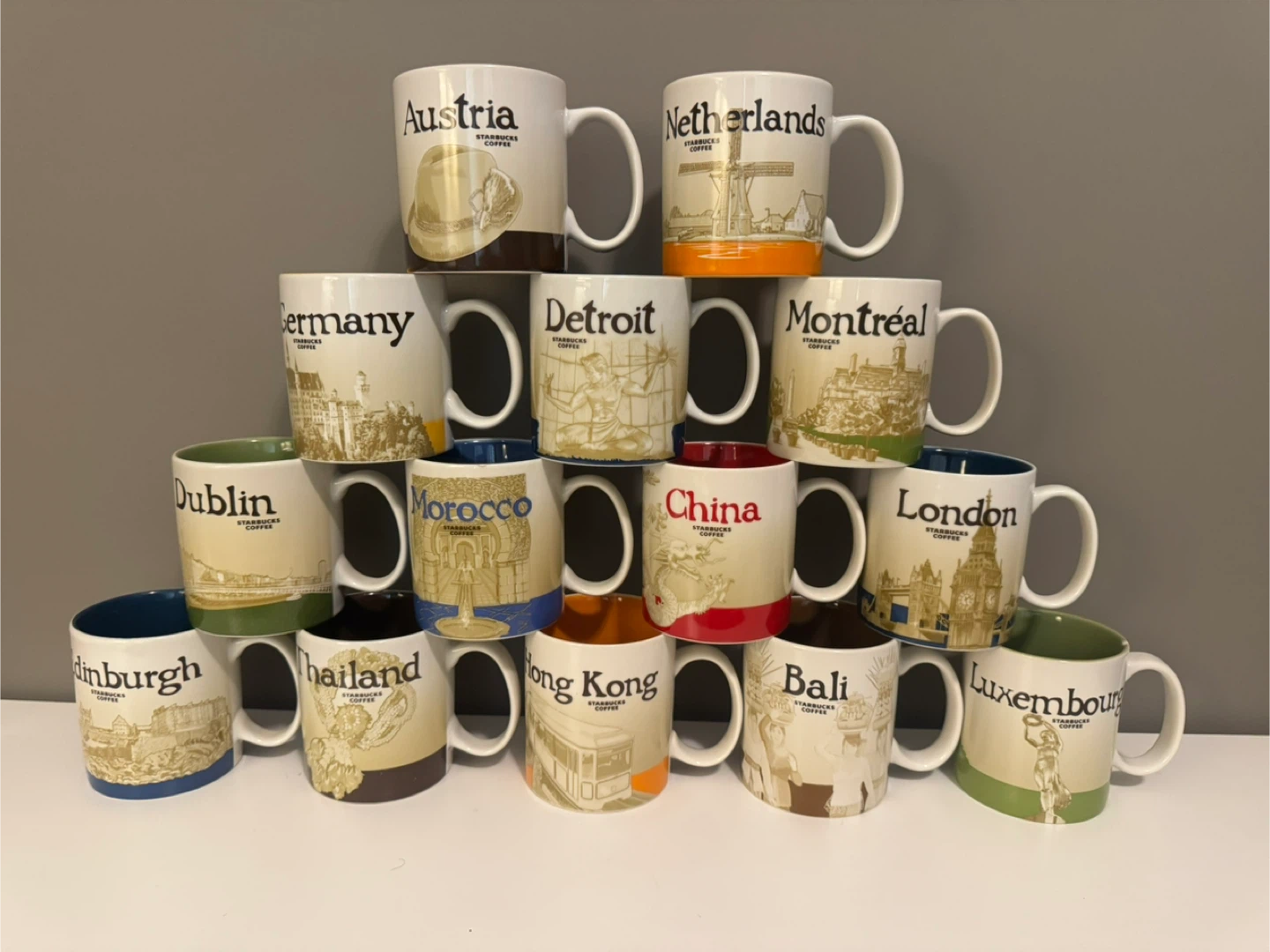 Starbucks Collector Series Mugs