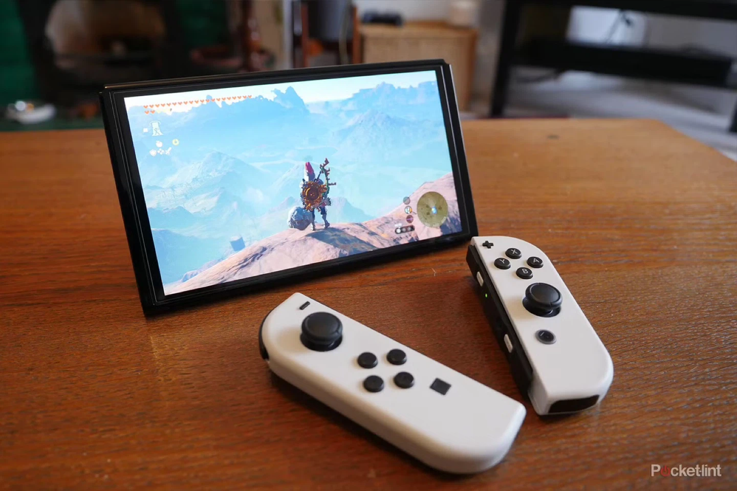 Nintendo Switch OLED Model Console - photo 3