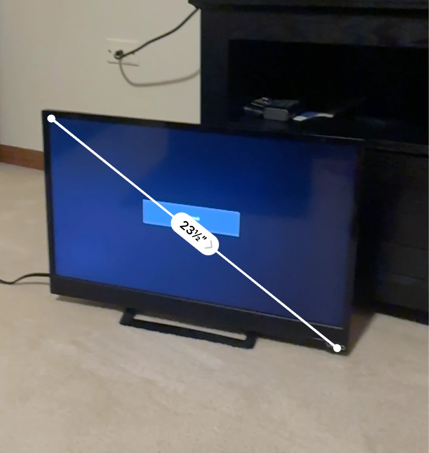 Vizio 23.5" TV - photo 4