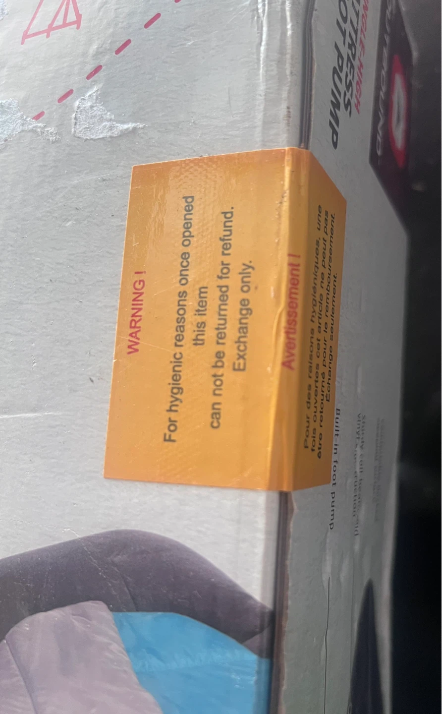 Outbound Air Mattress with Foot Pump - photo 3