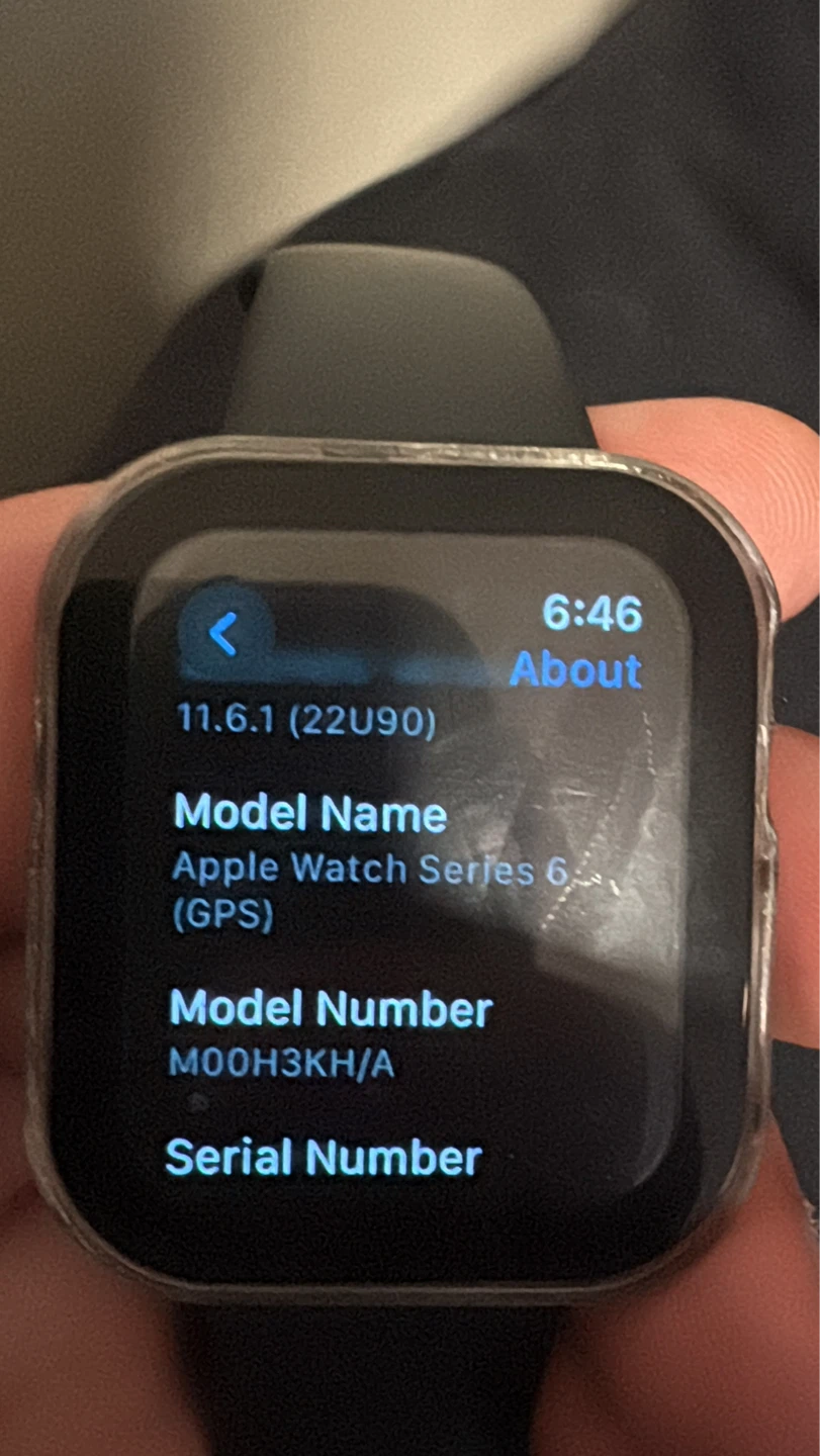 Apple Watch Series 6 GPS 44mm - photo 2