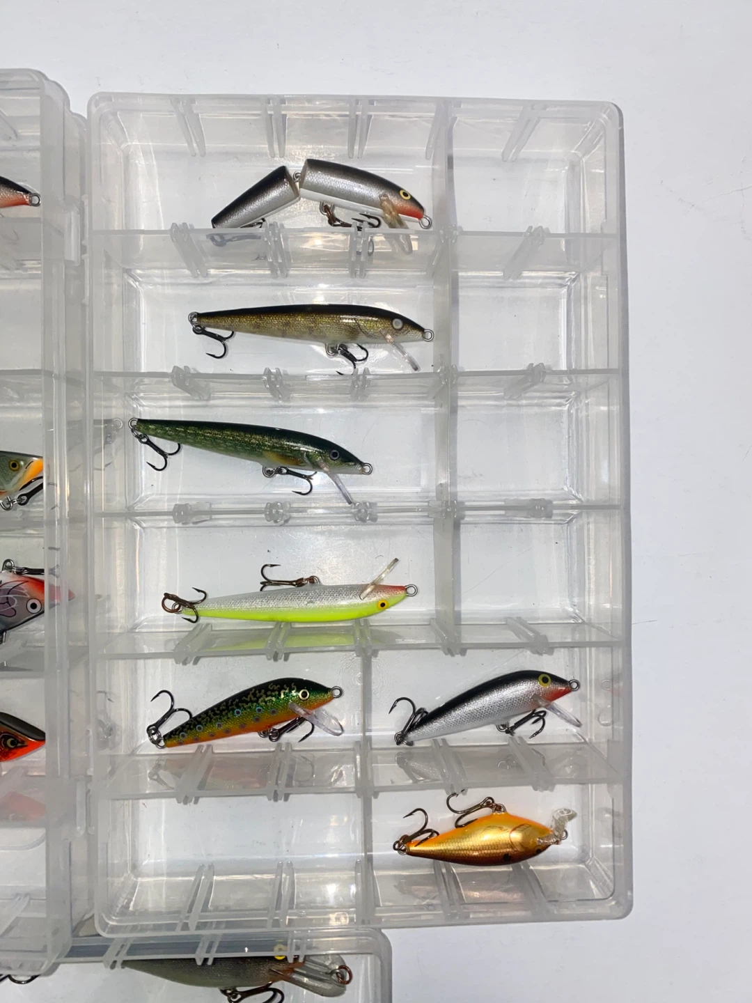 Vintage Rapala Lures and Blue Fox Spinners - photo 3