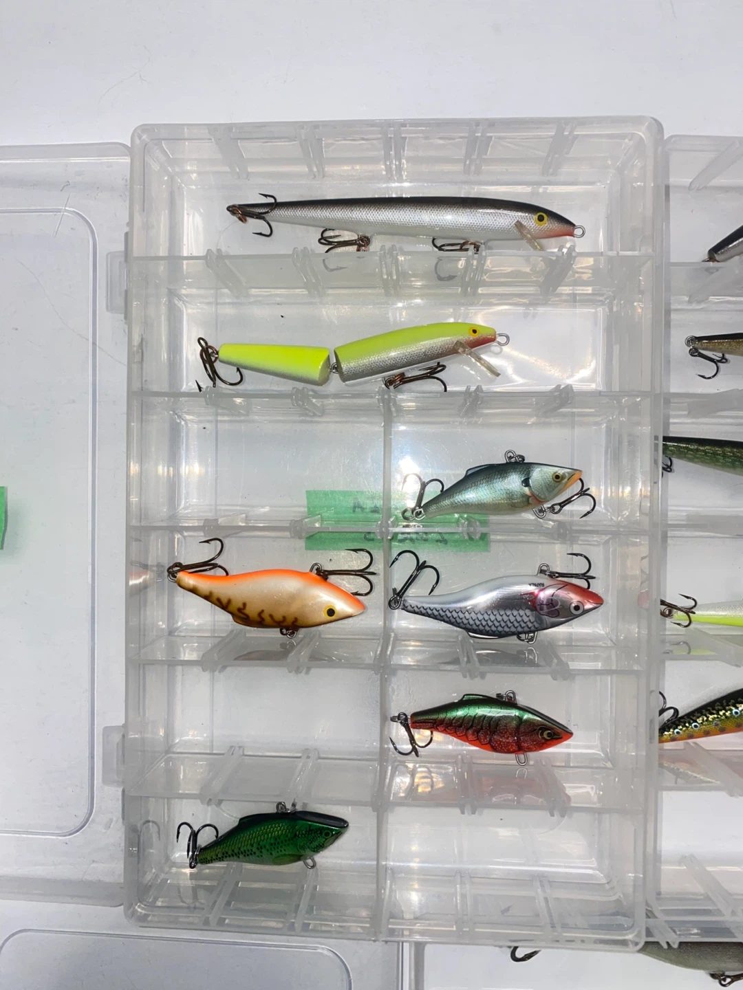 Vintage Rapala Lures and Blue Fox Spinners - photo 2