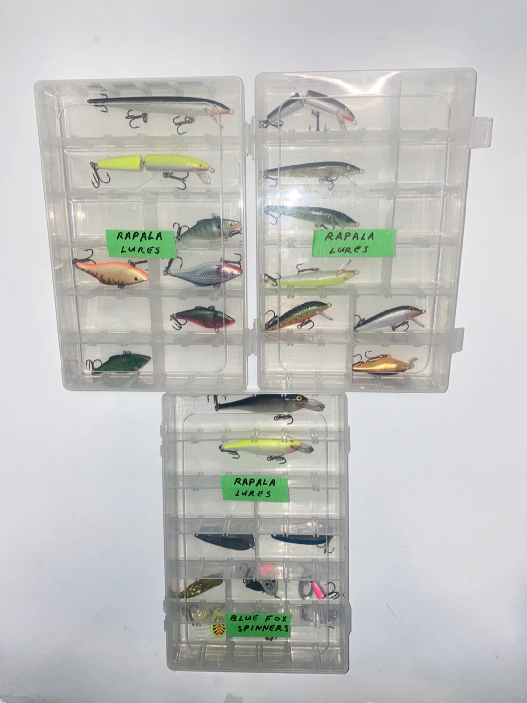 Vintage Rapala Lures and Blue Fox Spinners - photo 4