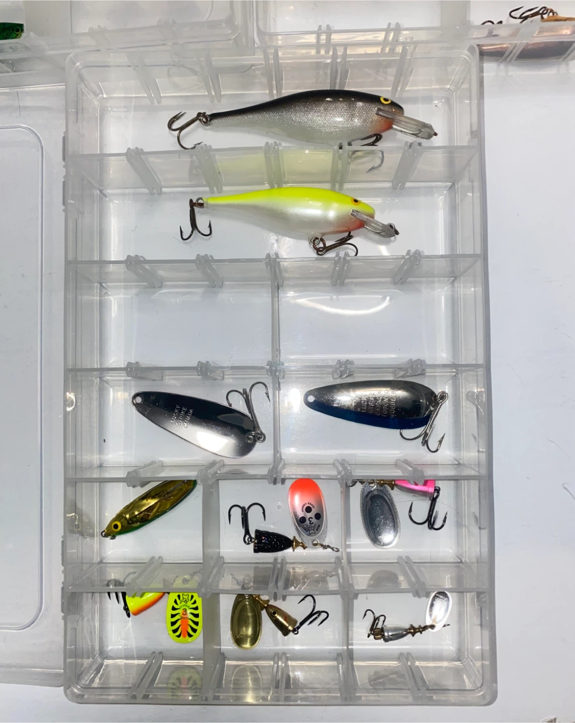 Vintage Rapala Lures and Blue Fox Spinners - photo 5