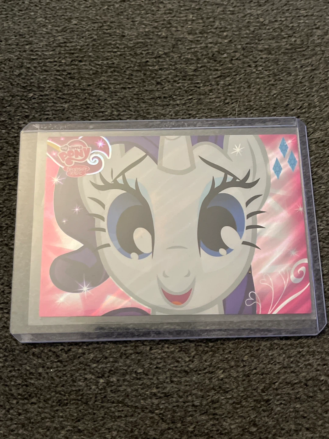 MLP Rarity Promo Trading Card