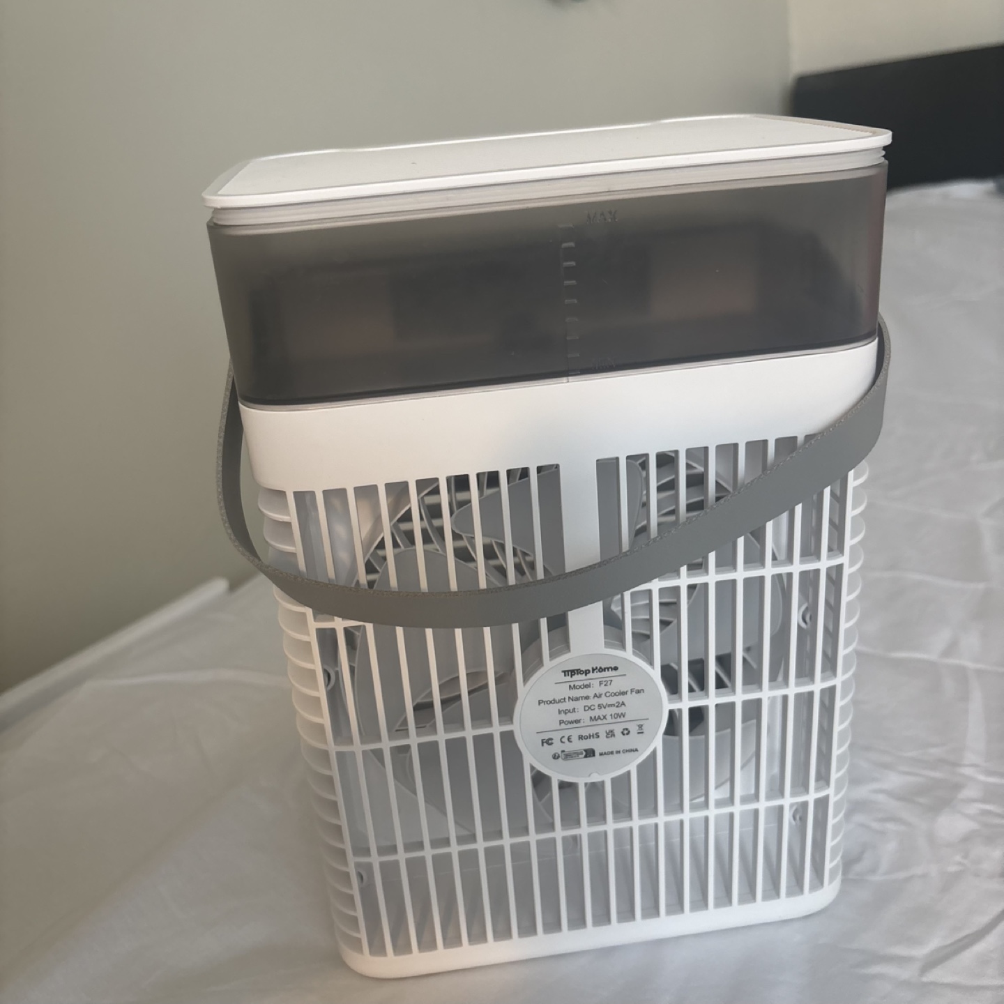 Home Portable Air Cooler Fan - photo 4