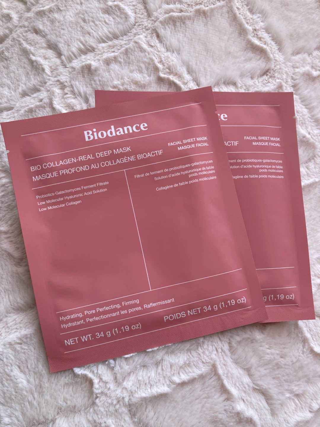 2 Biodance Masks