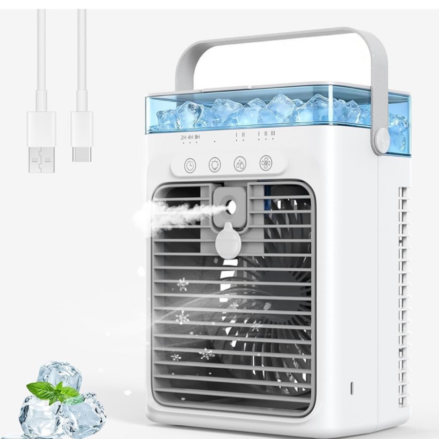 Home Portable Air Cooler Fan - photo 2