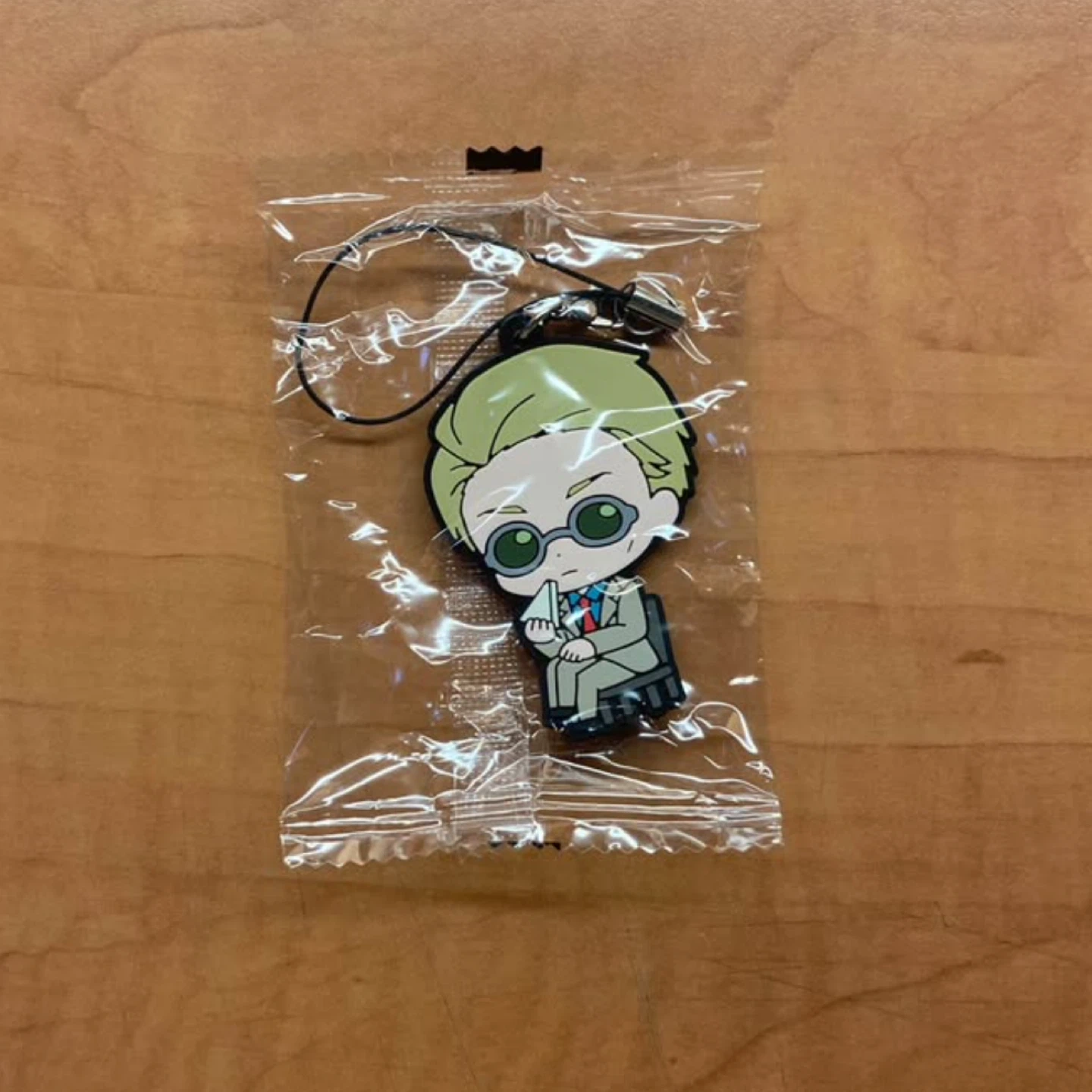 Jujutsu Kaisen Nanami rubber Keychain