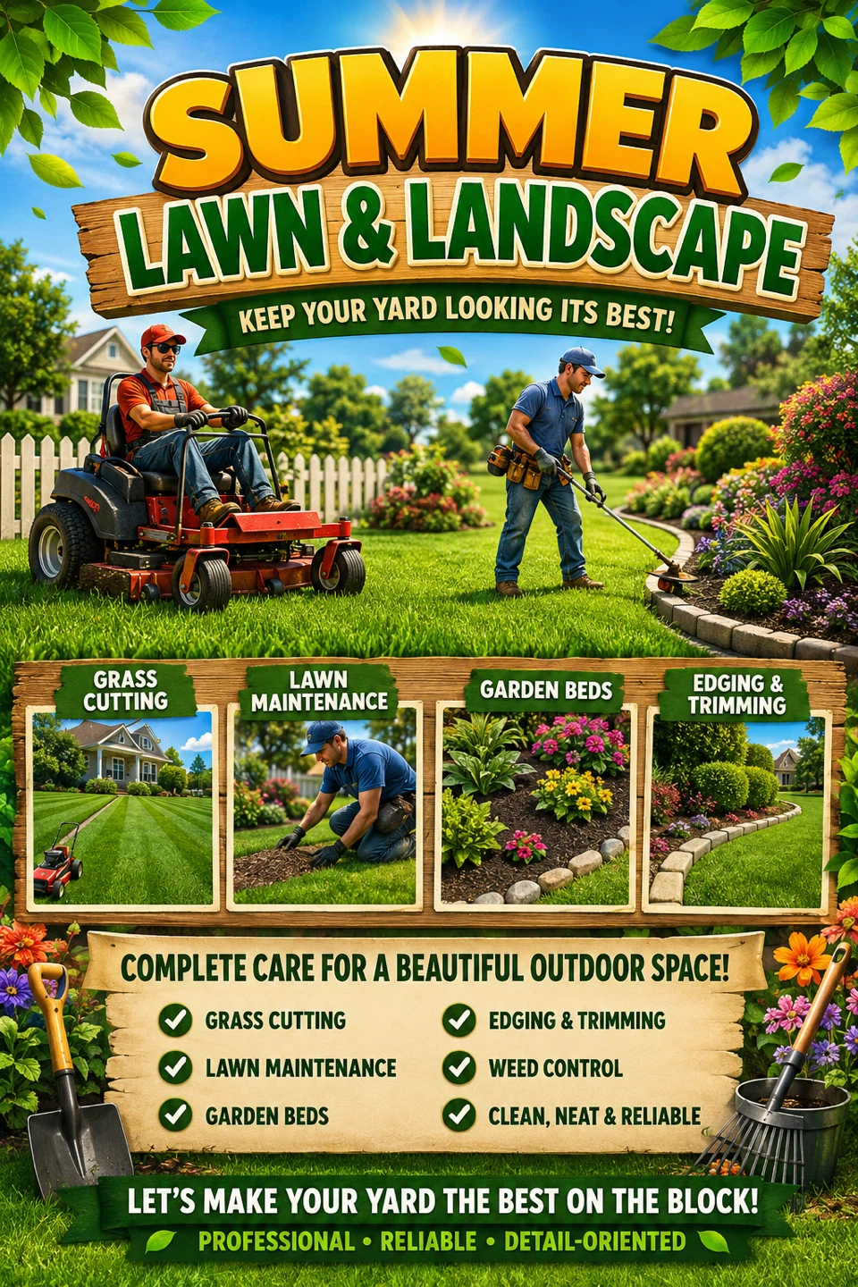 Summer Lawn & Landscape Services