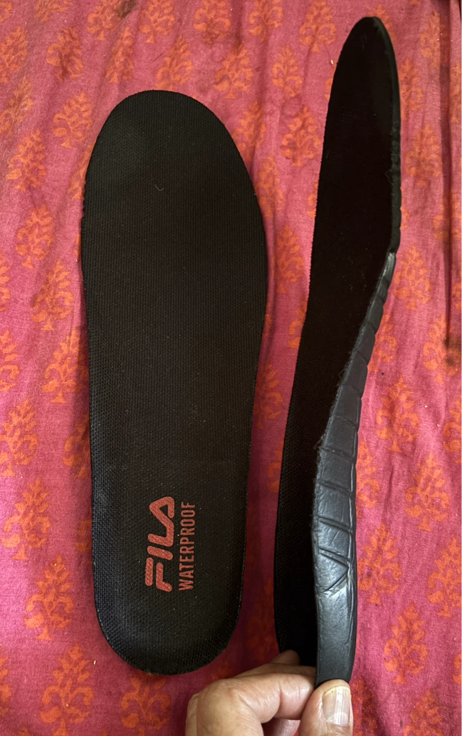 FILA Waterproof Performance Footbed Insoles (Size 9) - photo 3