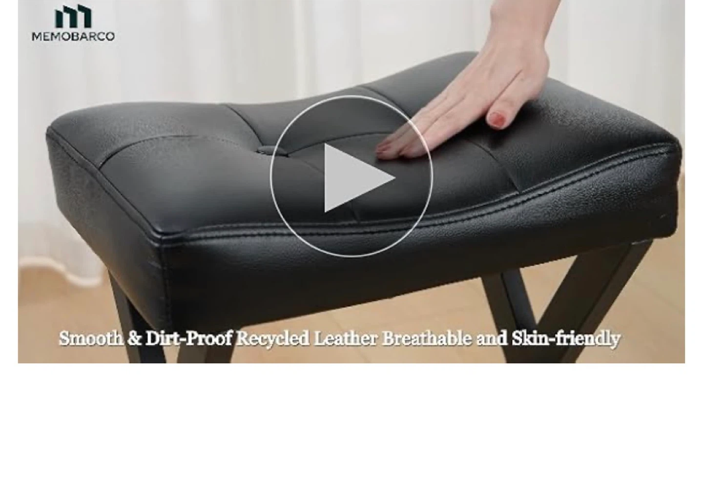 MEMOBARCO Folding Vanity Stool - photo 3