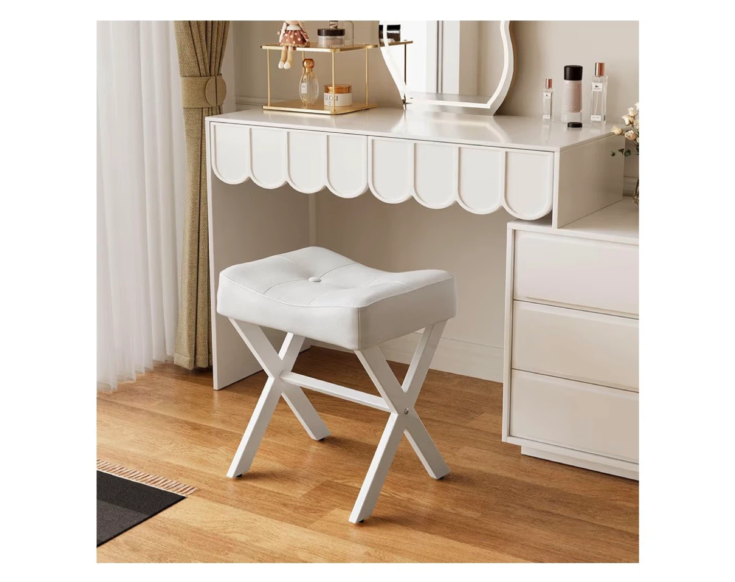 MEMOBARCO Folding Vanity Stool - photo 5