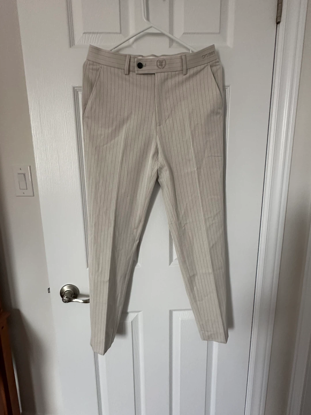 Pinstripe Suit Set - Blazer, Vest, and Pants - photo 4
