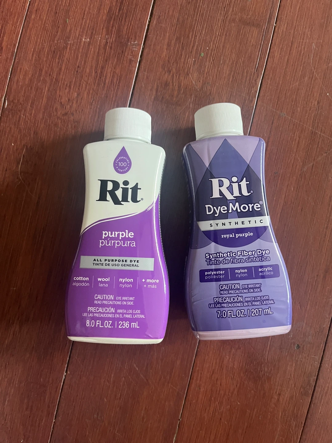 Rit Dye Lot - Purple & Royal Purple