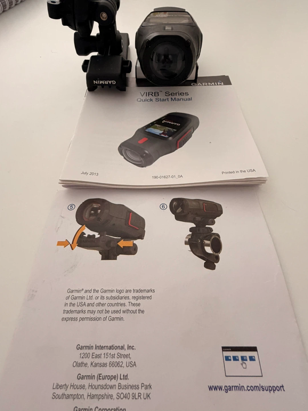 Garmin VIRB Series Action Camera