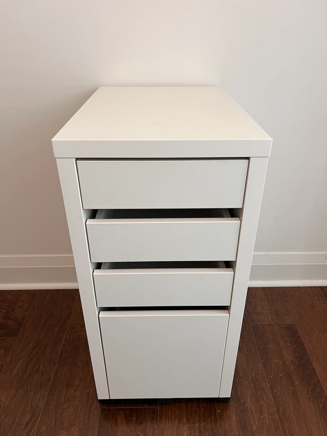 IKEA MICKE 4-Drawer Rolling Storage Cabinet