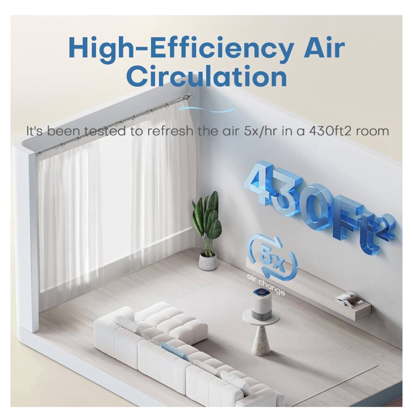 Pomoron Air Purifier new - photo 3