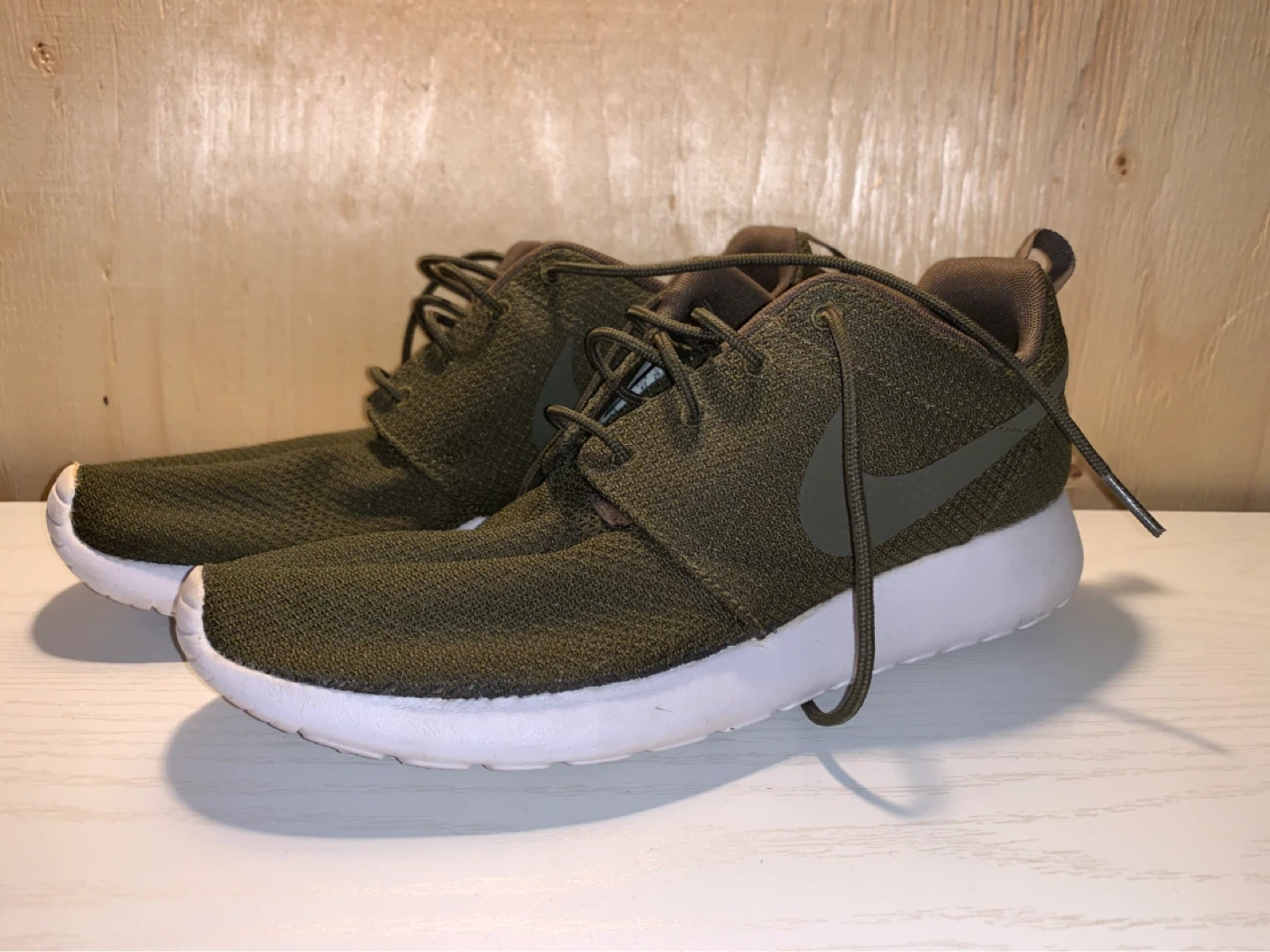 Nike Roshe Run Men's Shoes US 8.5 - photo 2
