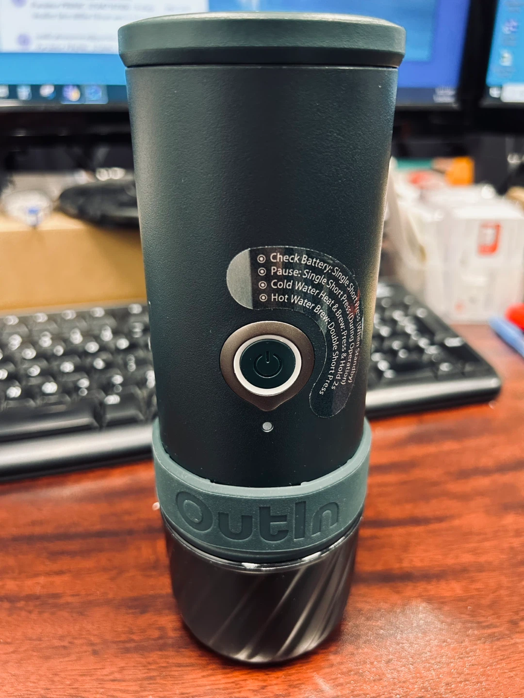 Outin Nano Portable Espresso Machine