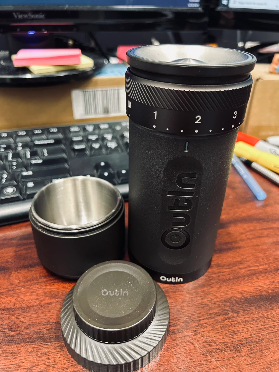 Outin Nano Portable Espresso Machine - photo 2