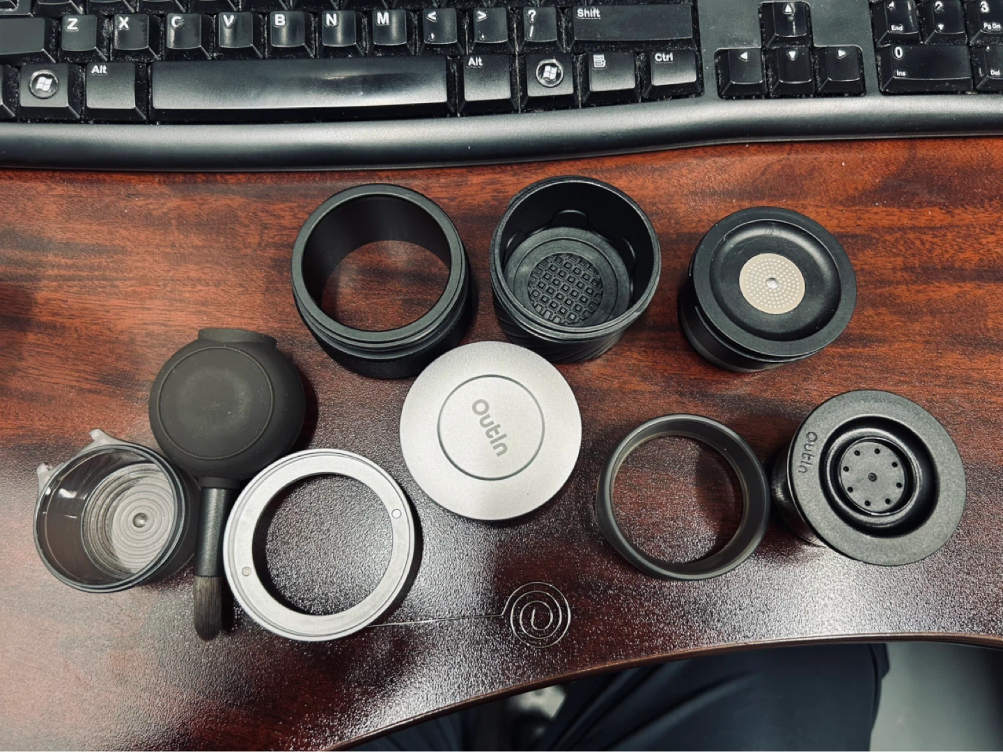 Outin Nano Portable Espresso Machine - photo 3