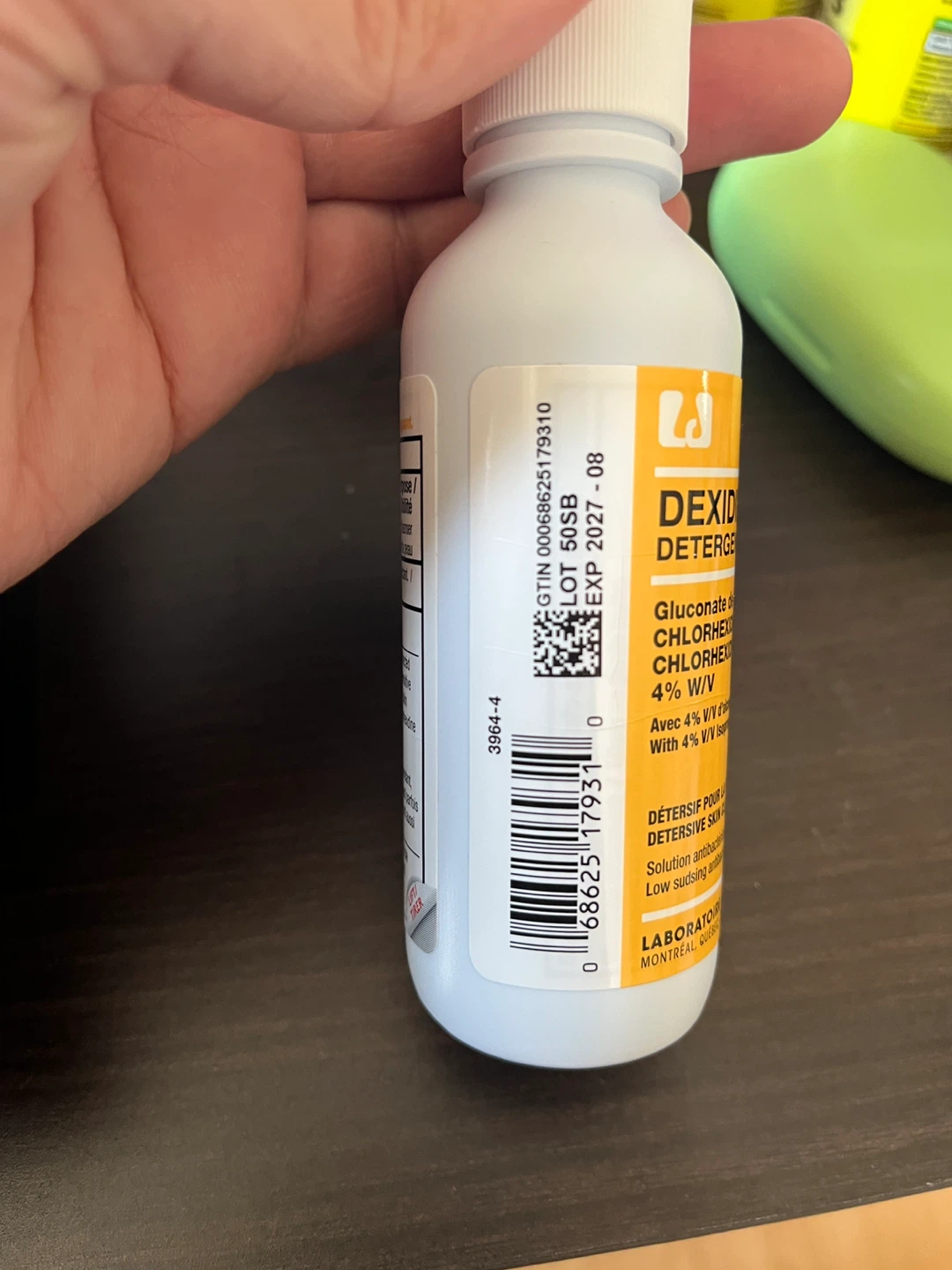 DEXIDIN 4 Detergent Skin Cleanser 115 mL - photo 2