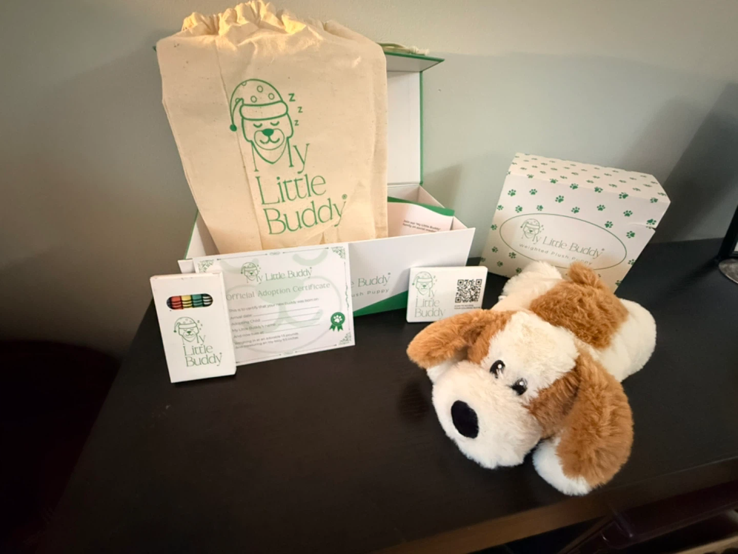 Little Buddy Weighted Plush Puppy