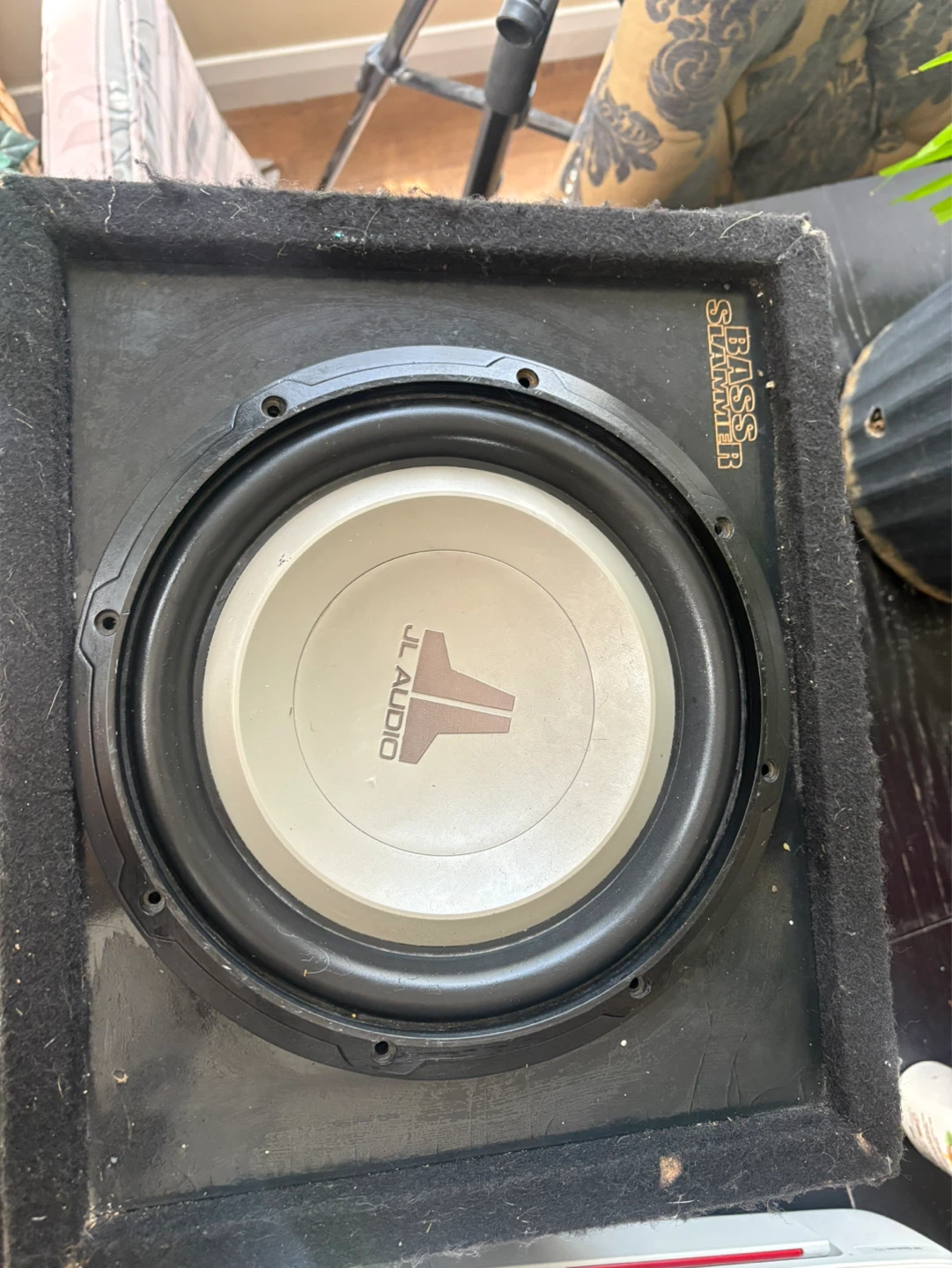 12 inch JL Audio Bass Slammer Subwoofer