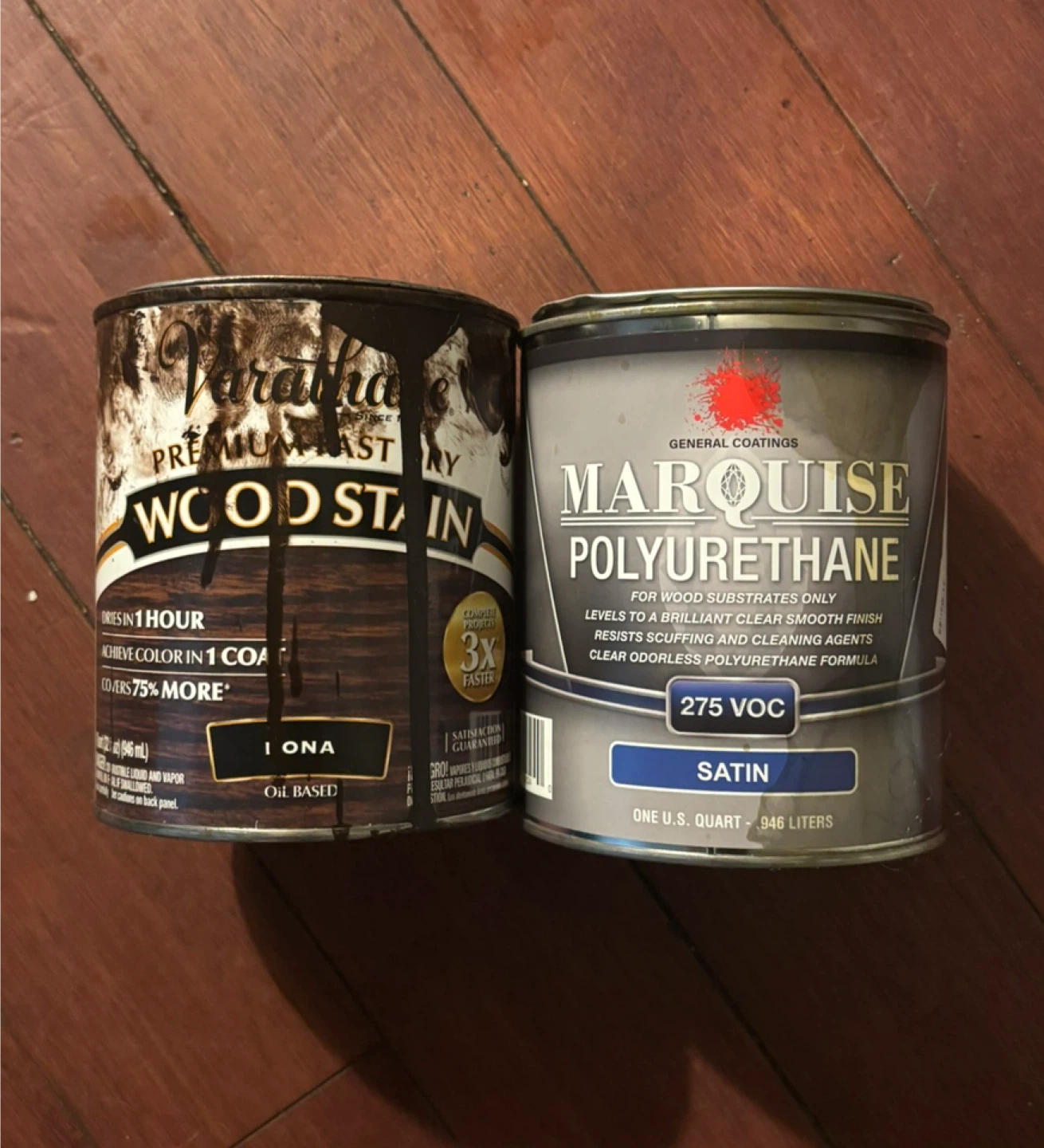 Varathane Wood Stain & General Coatings Polyurethane