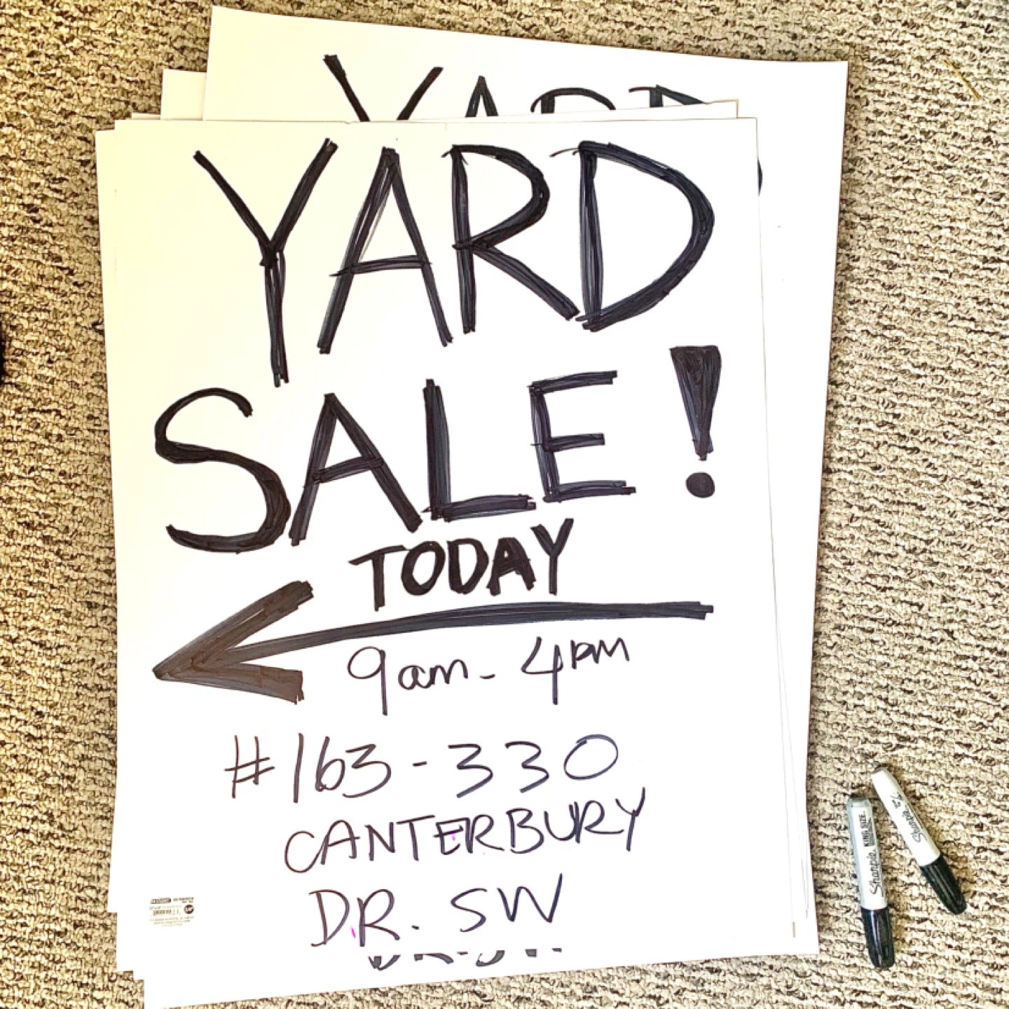 🏡 HUGE YARD SALE — SAT, MAY 30 - Canyon Meadows Garage Sale