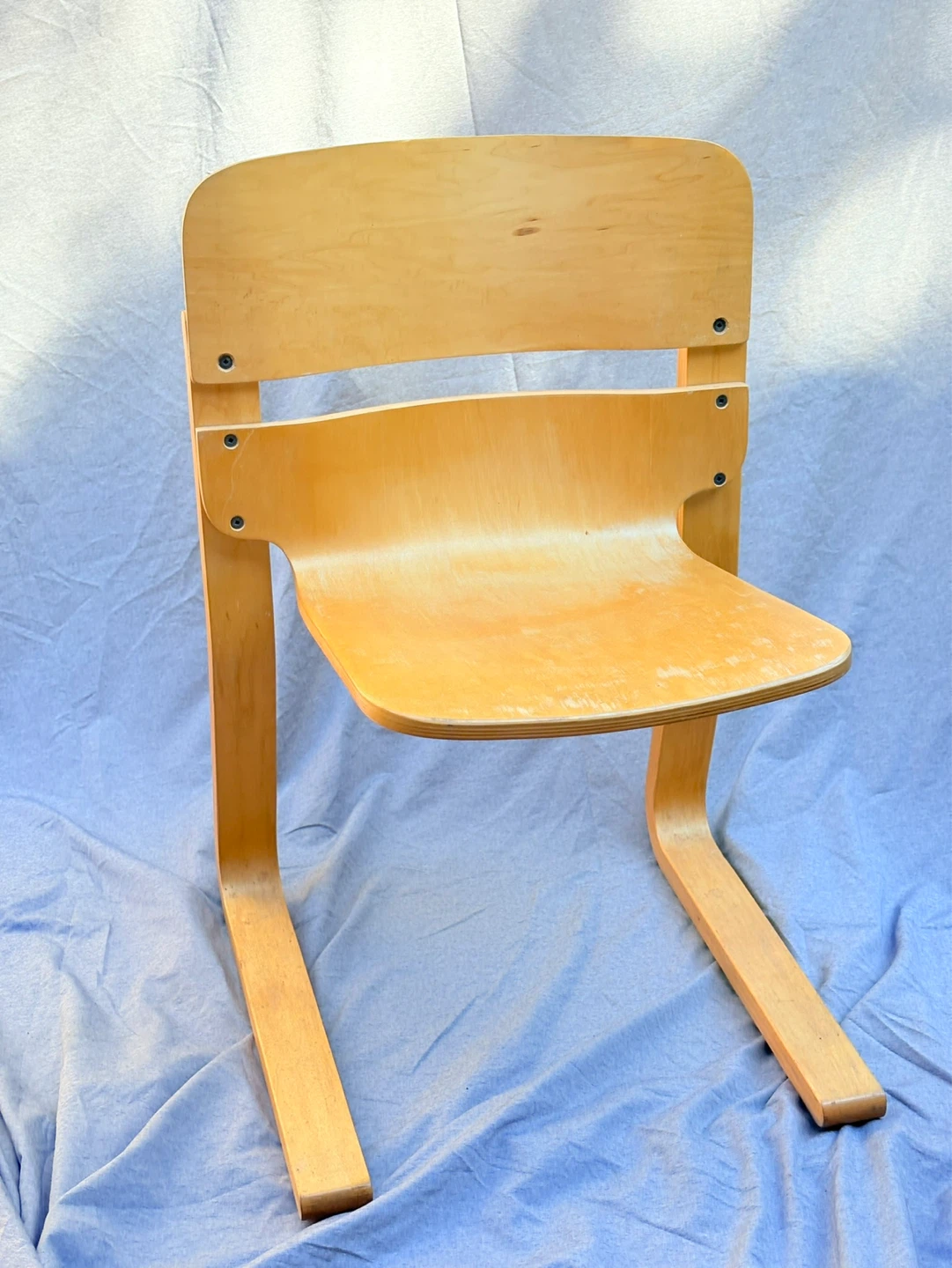 Vintage wooden chairs - photo 5