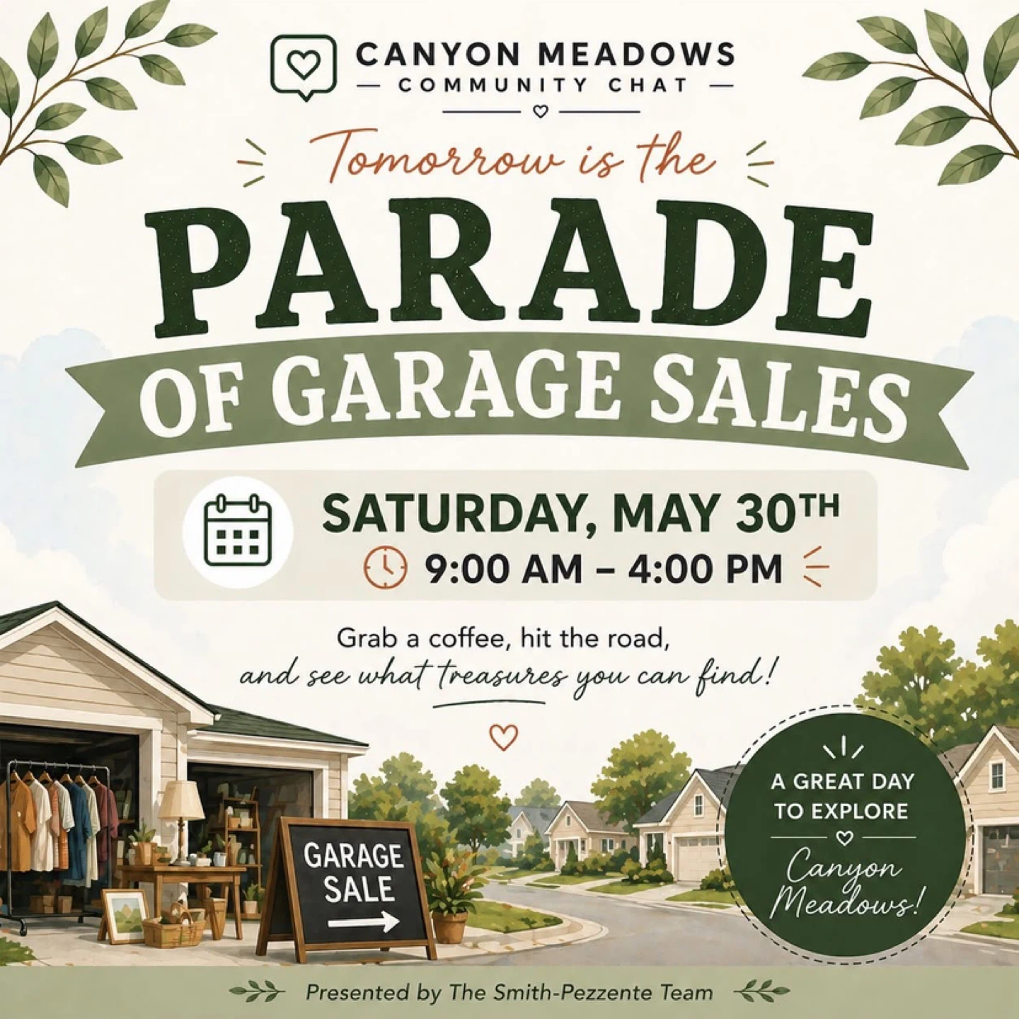 🏡 HUGE YARD SALE — SAT, MAY 30 - Canyon Meadows Garage Sale - photo 2