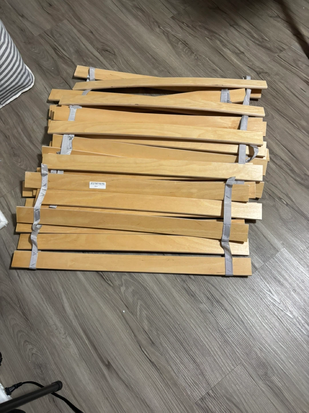 Wooden for full size Bed Slats Ikea