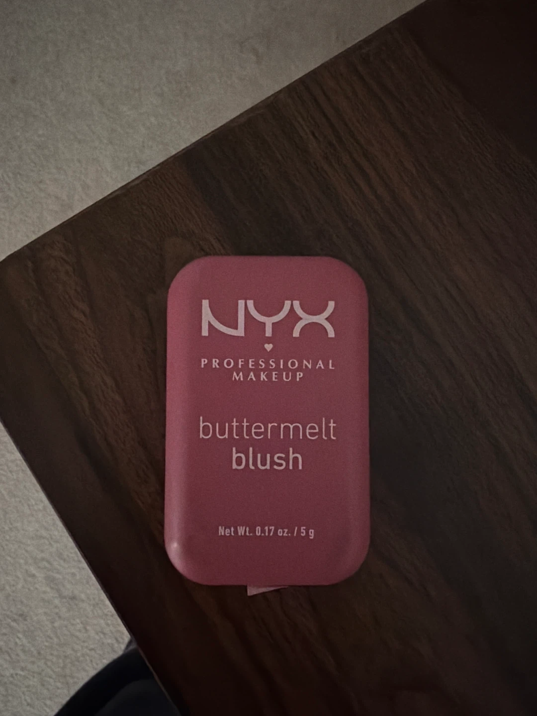 unused NYX Buttermelt Blush