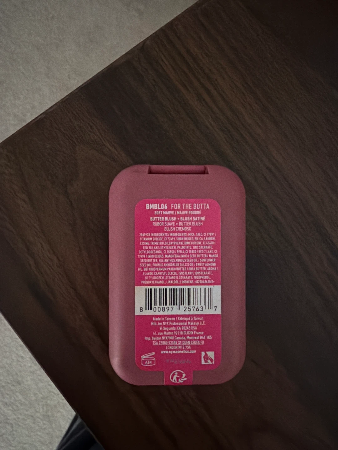 unused NYX Buttermelt Blush - photo 2